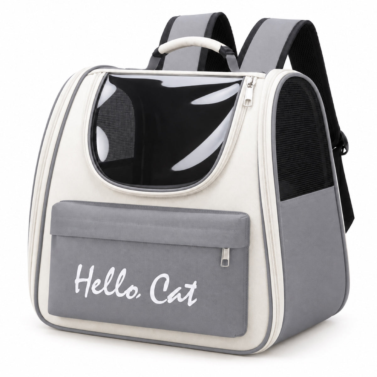 Ventilated 3D Pet Backpack, 6 Colors, By GAVPEPY image 9 - DPbackpack32-Gray.jpg