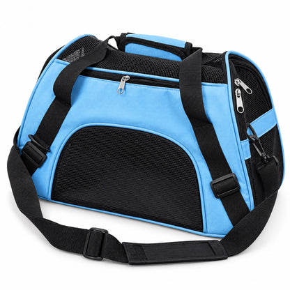 Full-Mesh Foldable Pet Backpack, 6 Options, By GAVPEPY image 10 - DPbackpack33-Blue-SMALL.jpg