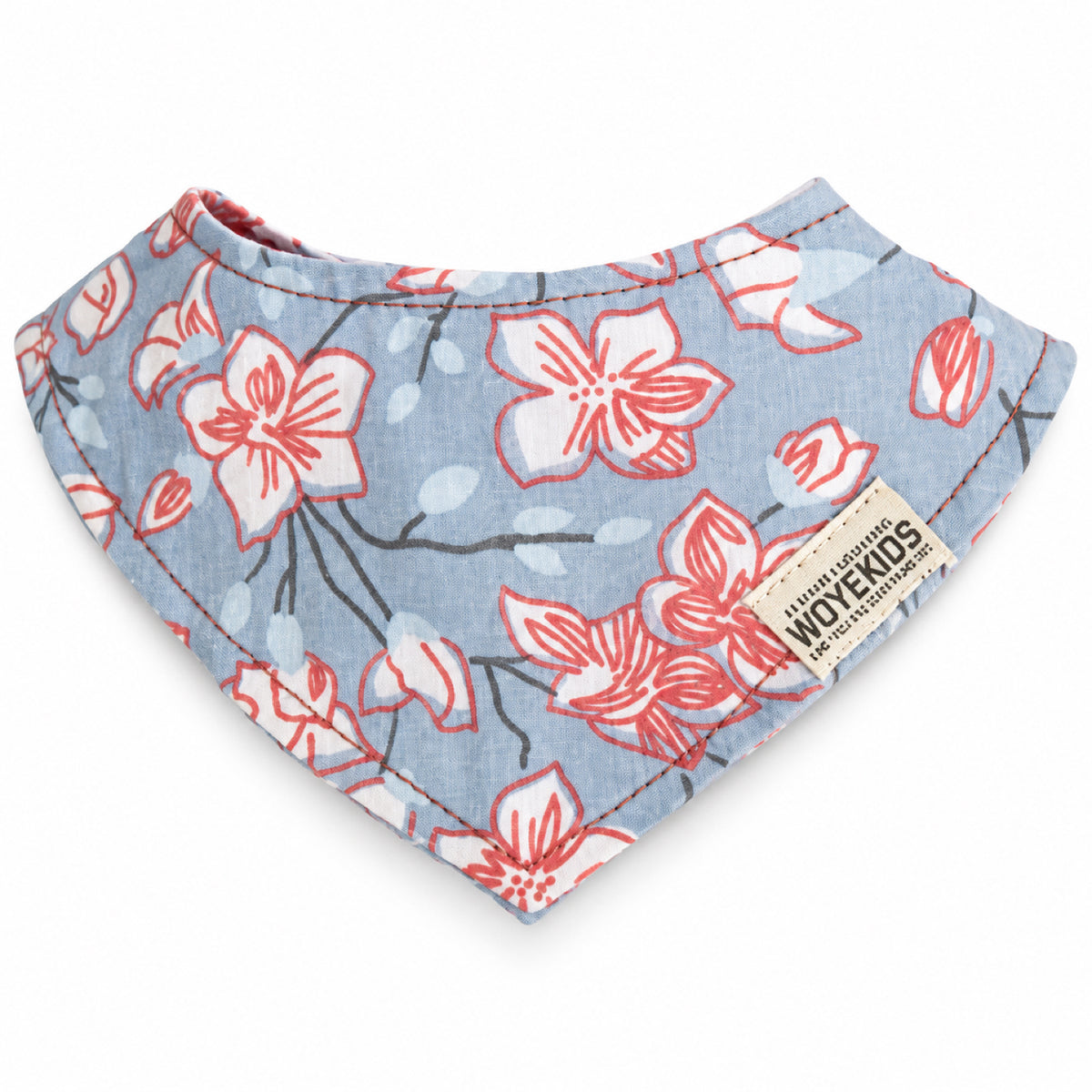 GAVPEPY Cotton Floral Pet Bandana, Sizes S, M, L, Yellow, Pink, for pet photos, outings and celebrations; decorative neckwear with the selected print and fit shown in the product photos; review the selected variant photo for details image 8 - DPbib14-Pink-S.jpg