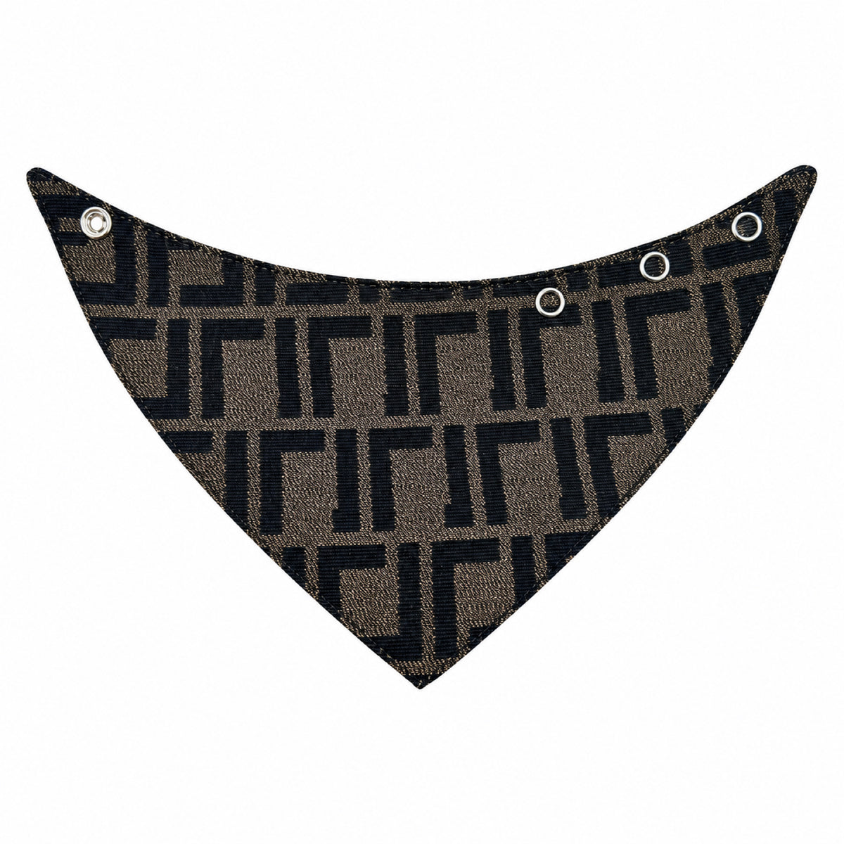 GAVPEPY Polyamide Adjustable Printed Pet Bandana, Sizes S, M, L, Khaki, Pink, for photos, celebrations, walks and everyday pet outfits; a neckwear accessory for everyday outfits, portraits and special occasions image 8 - DPbib16-Design02-S.jpg