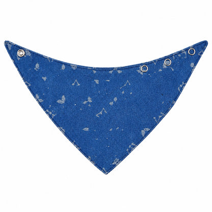 GAVPEPY Polyamide Adjustable Printed Pet Bandana, Sizes S, M, L, Khaki, Pink, for photos, celebrations, walks and everyday pet outfits; a neckwear accessory for everyday outfits, portraits and special occasions image 9 - DPbib16-Design03-S.jpg