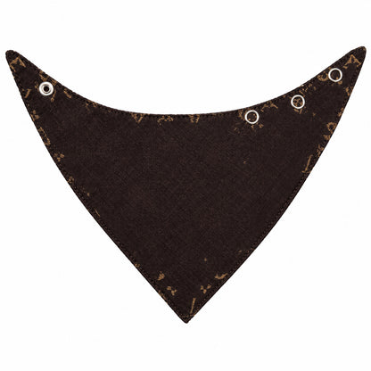 GAVPEPY Polyamide Adjustable Printed Pet Bandana, Sizes S, M, L, Khaki, Pink, for photos, celebrations, walks and everyday pet outfits; a neckwear accessory for everyday outfits, portraits and special occasions image 12 - DPbib16-Design04-S.jpg