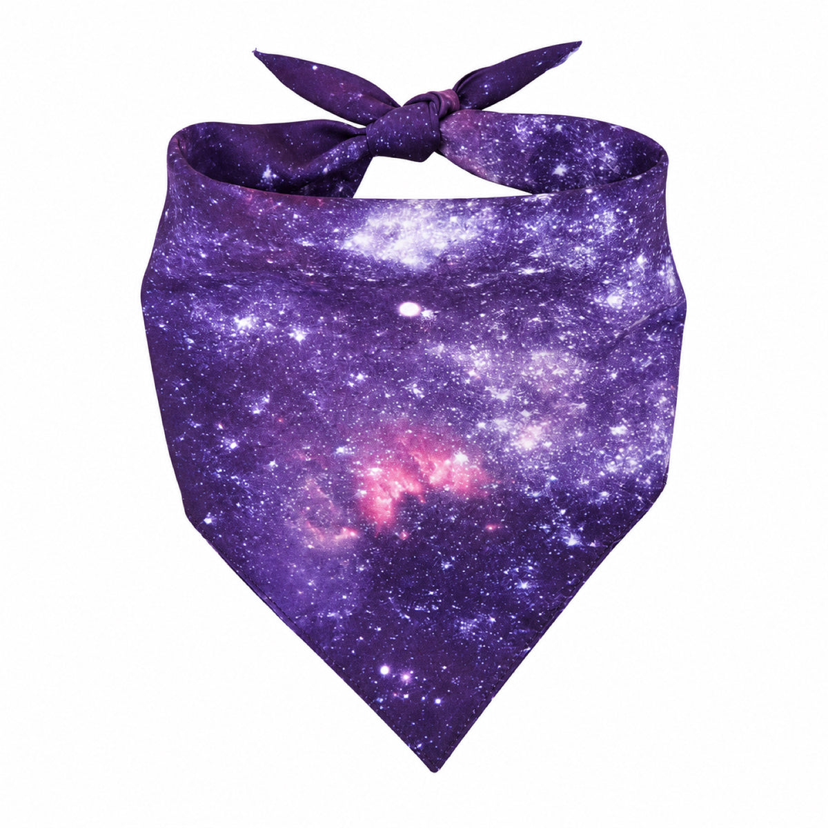 GAVPEPY Polyester Galaxy Print Pet Bandana, Size L, as pictured, for pet photos, outings and celebrations; decorative neckwear with the selected print and fit shown in the product photos; review the selected variant photo for details image 8 - DPbib20-Design02-L.jpg