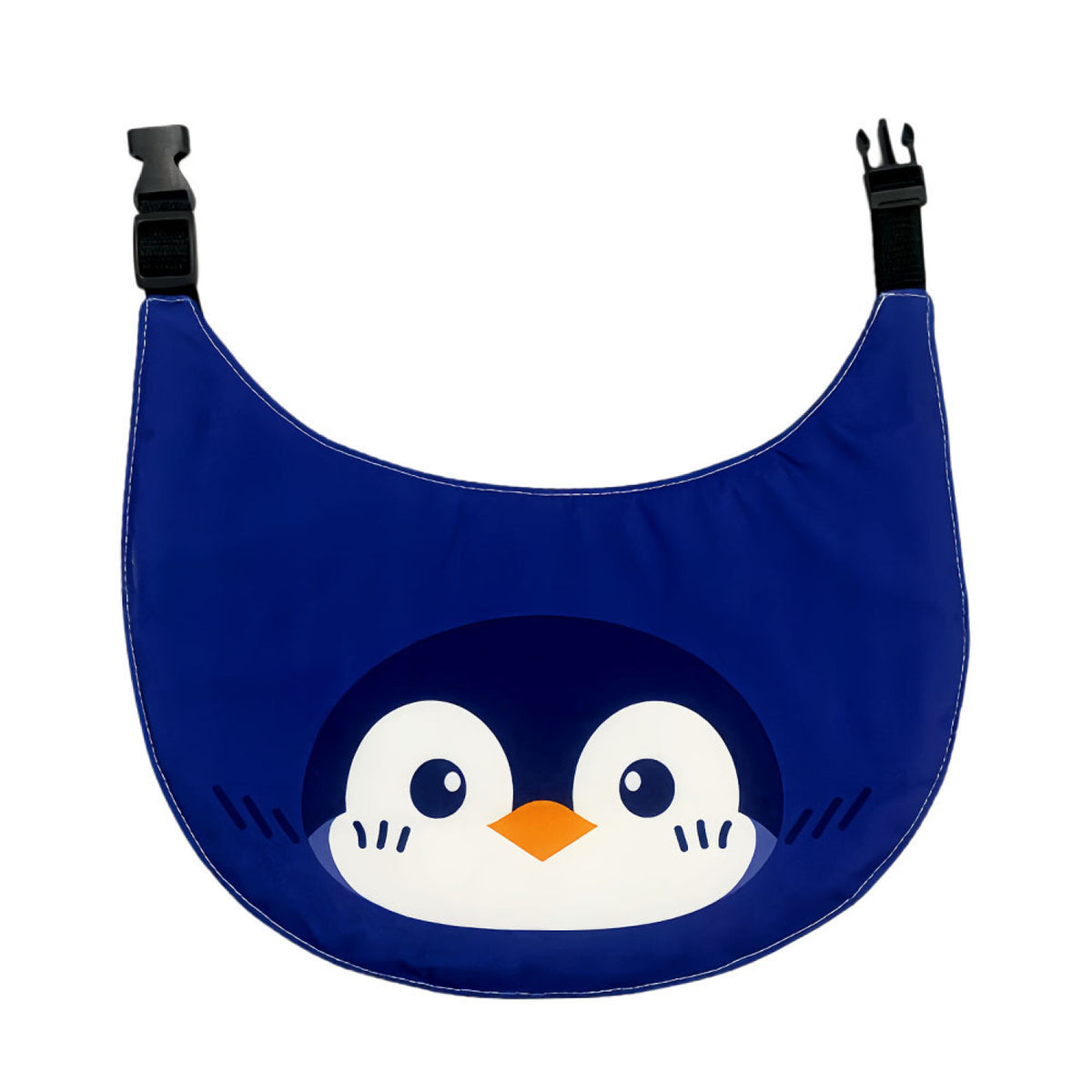 GAVPEPY Polyester Cartoon Face Pet Bib, Sizes XXL, XL, L, M, S, Yellow, Blue, Green, for photos, celebrations, walks and everyday pet outfits; a neckwear accessory for everyday outfits, portraits and special occasions image 9 - DPbib3-Blue-2XL.jpg