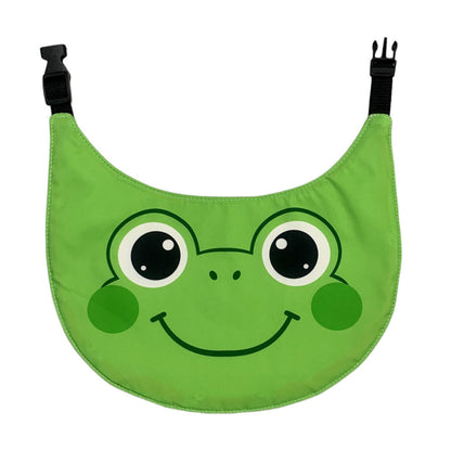 GAVPEPY Polyester Cartoon Face Pet Bib, Sizes XXL, XL, L, M, S, Yellow, Blue, Green, for photos, celebrations, walks and everyday pet outfits; a neckwear accessory for everyday outfits, portraits and special occasions image 10 - DPbib3-Green-2XL-Design03.jpg