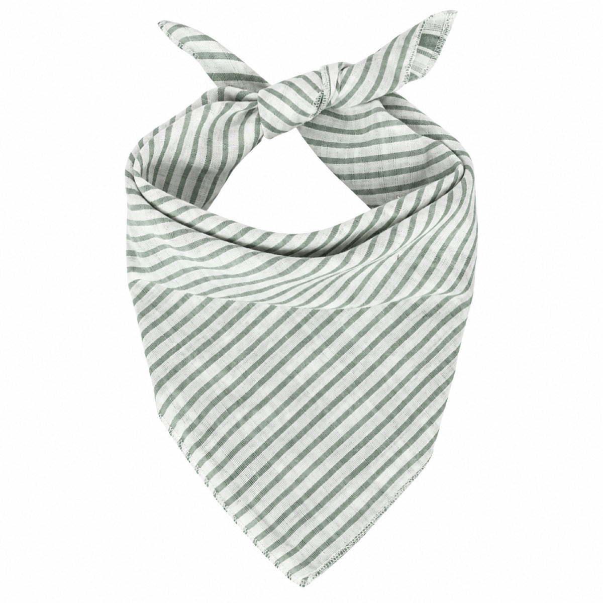 GAVPEPY Cotton Plaid Tie Pet Bandana, Sizes 68 x 45 x 45, One Size, Red, Green, White, Brown, for photos, celebrations, walks and everyday pet outfits; a neckwear accessory for everyday outfits, portraits and special occasions image 10 - DPbib33-Green-68X45X45.jpg