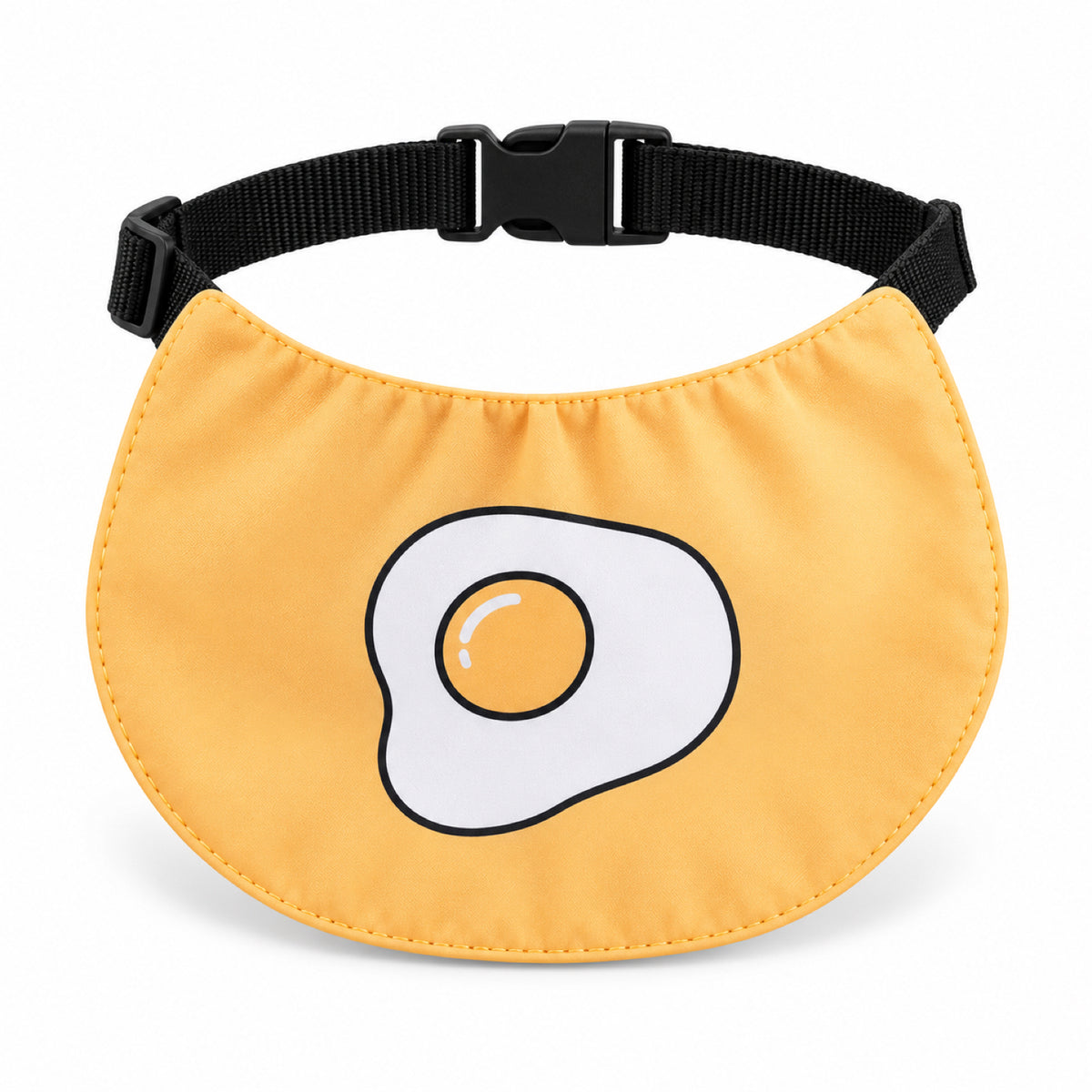 GAVPEPY Polyester Adjustable Printed Pet Bib, Sizes S, M, L, XL, XXL, 5 color or pattern options, for photos, celebrations, walks and everyday pet outfits; a neckwear accessory for everyday outfits, portraits and special occasions image 8 - DPbib36-Yellow-S.jpg