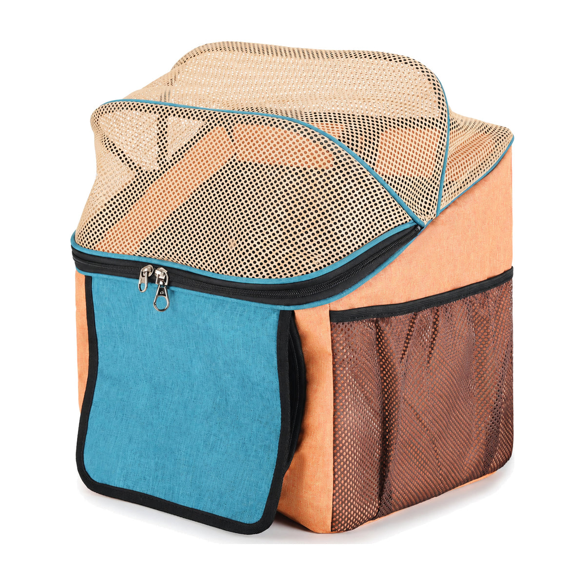 Quick-Release Bicycle Pet Carrier, 3 Colors, By GAVPEPY image 8 - DPbikecarrier2-Orange.jpg