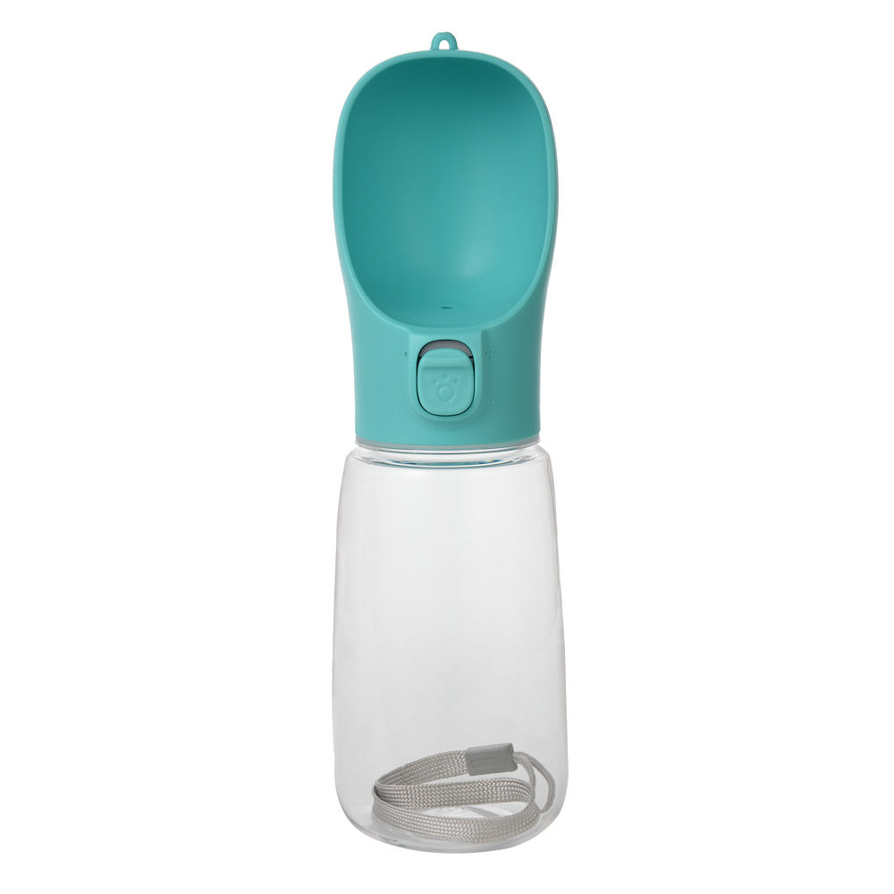 Portable Pet Water Bottle Collection, 400-800 mL, 17 Options, By GAVPEPY image 10 - DPbottle11-Blue-550ML-V15.jpg