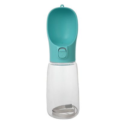 Portable Pet Water Bottle Collection, 400-800 mL, 17 Options, By GAVPEPY image 10 - DPbottle11-Blue-550ML-V15.jpg