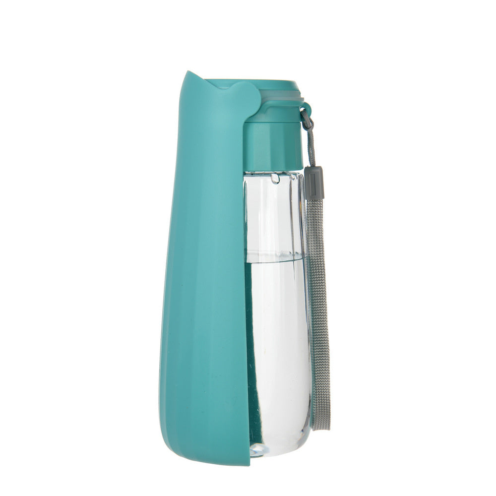 Portable Pet Water Bottle Collection, 400-800 mL, 17 Options, By GAVPEPY image 14 - DPbottle11-Blue-550ML.jpg