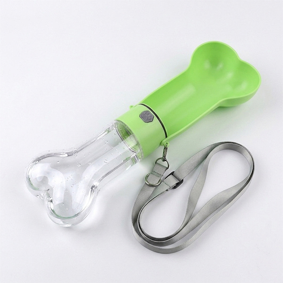 Portable Pet Water Bottle Collection, 400-800 mL, 17 Options, By GAVPEPY image 13 - DPbottle11-Green-520ML.jpg
