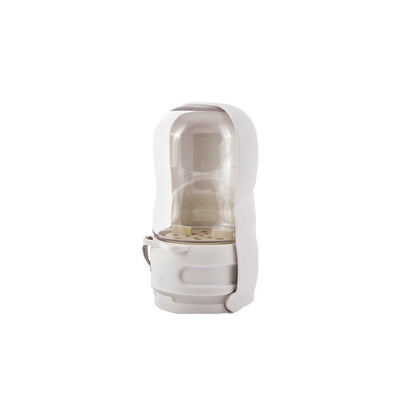 Foldable 2-in-1 Pet Water Bottle and Bowl, 350 or 500 mL, By GAVPEPY image 11 - DPbottle13-White-350ML.jpg
