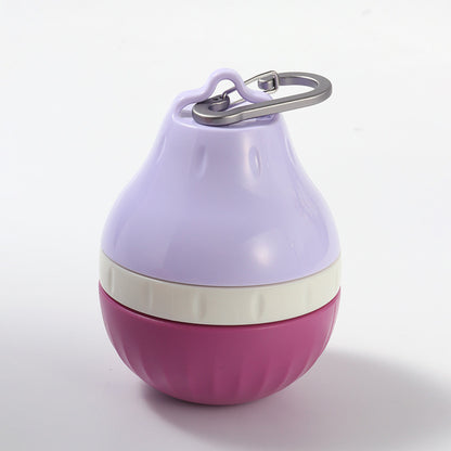 Compact Pet Water Dispenser, 220 or 420 mL, 5 Colors, By GAVPEPY image 8 - DPbottle14-8X11CM-V9.jpg