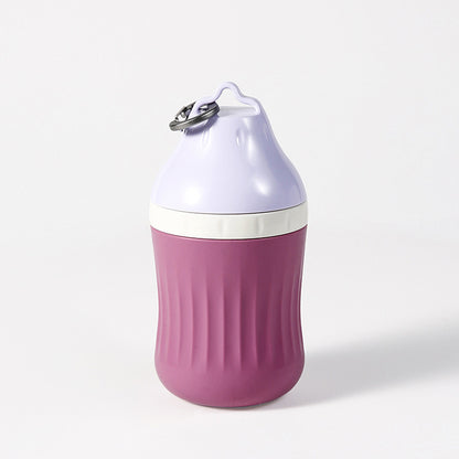 Compact Pet Water Dispenser, 220 or 420 mL, 5 Colors, By GAVPEPY image 11 - DPbottle14-8X16CM-V10.jpg