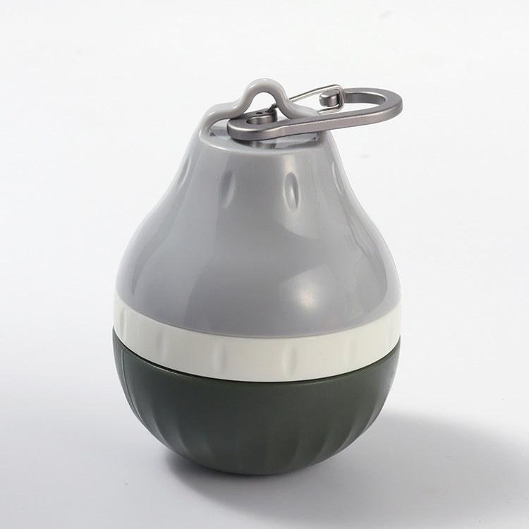 Compact Pet Water Dispenser, 220 or 420 mL, 5 Colors, By GAVPEPY image 9 - DPbottle14-Green-8X11CM-V3.jpg