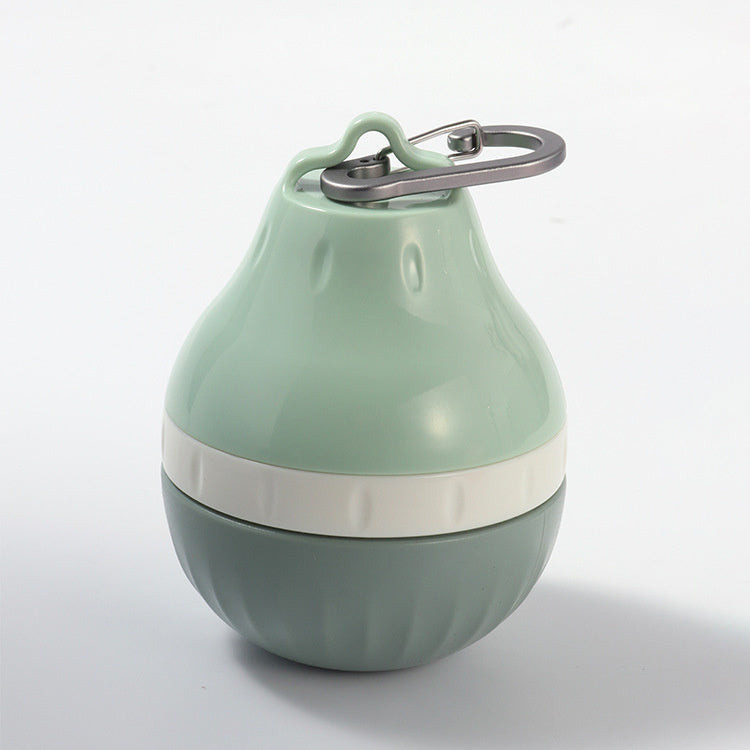 Compact Pet Water Dispenser, 220 or 420 mL, 5 Colors, By GAVPEPY image 15 - DPbottle14-Green-8X11CM.jpg