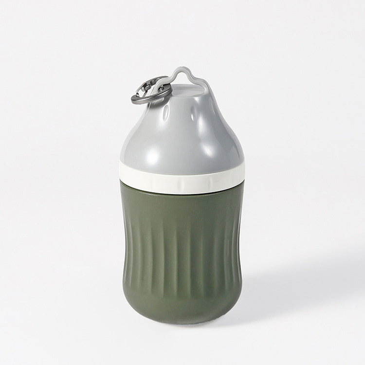 Compact Pet Water Dispenser, 220 or 420 mL, 5 Colors, By GAVPEPY image 13 - DPbottle14-Green-8X16CM-V4.jpg