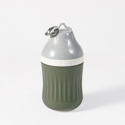 Compact Pet Water Dispenser, 220 or 420 mL, 5 Colors, By GAVPEPY image 13 - DPbottle14-Green-8X16CM-V4.jpg