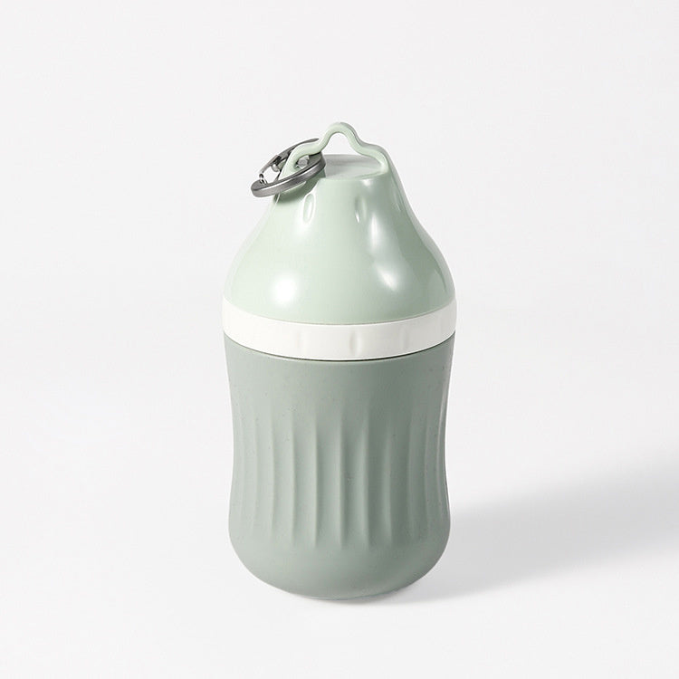 Compact Pet Water Dispenser, 220 or 420 mL, 5 Colors, By GAVPEPY image 16 - DPbottle14-Green-8X16CM.jpg