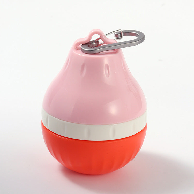 Compact Pet Water Dispenser, 220 or 420 mL, 5 Colors, By GAVPEPY image 14 - DPbottle14-Orange-8X11CM.jpg