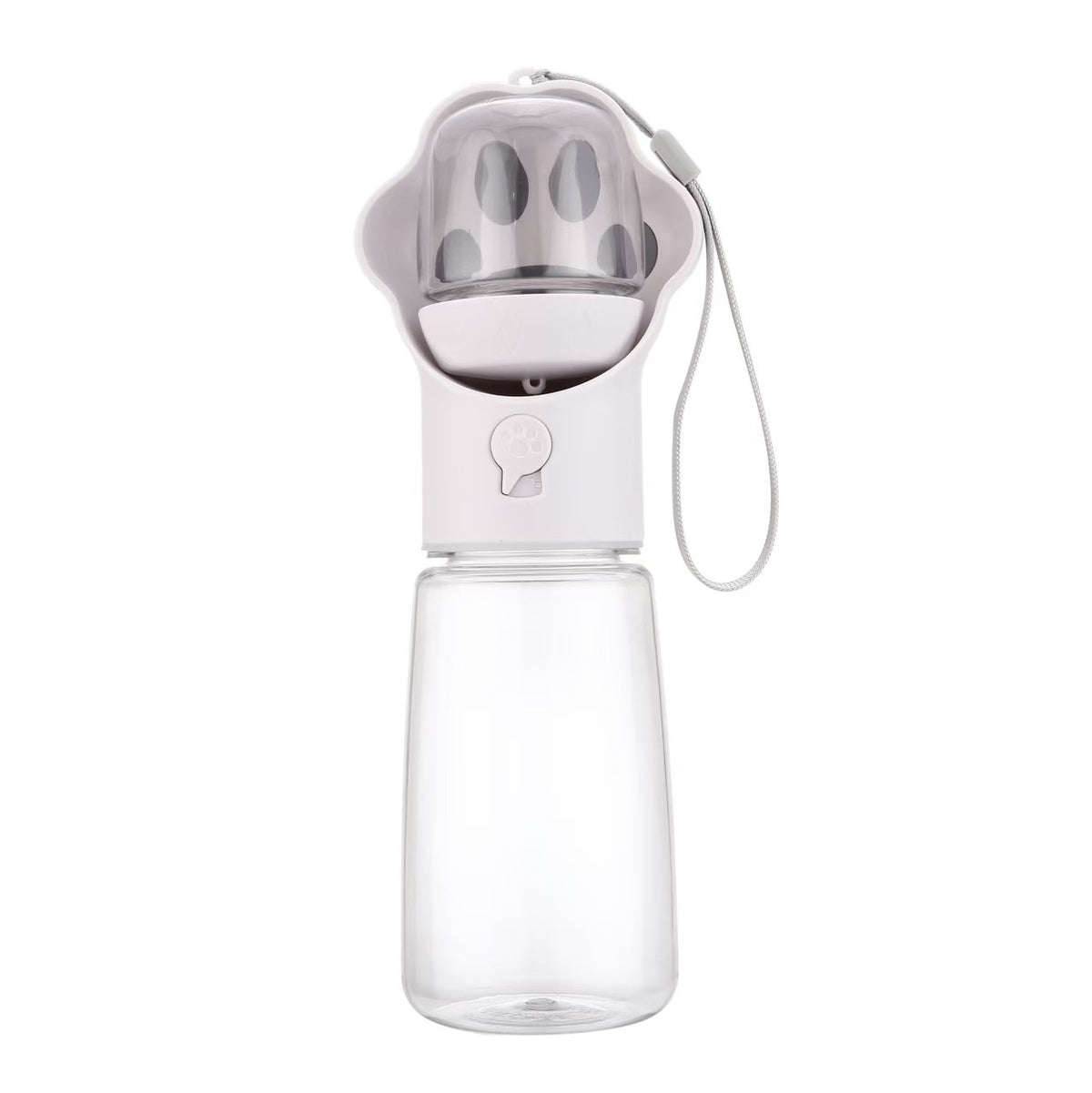 Pet Water and Food Bottle with 80 g Food Storage, By GAVPEPY image 10 - DPbottle15-White-550-WaterFoodCombo.jpg