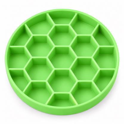 Collapsible Silicone Pet Bowl, 3 Colors and 2 Sizes, By GAVPEPY image 12 - DPbowl36-Green-16CM.jpg