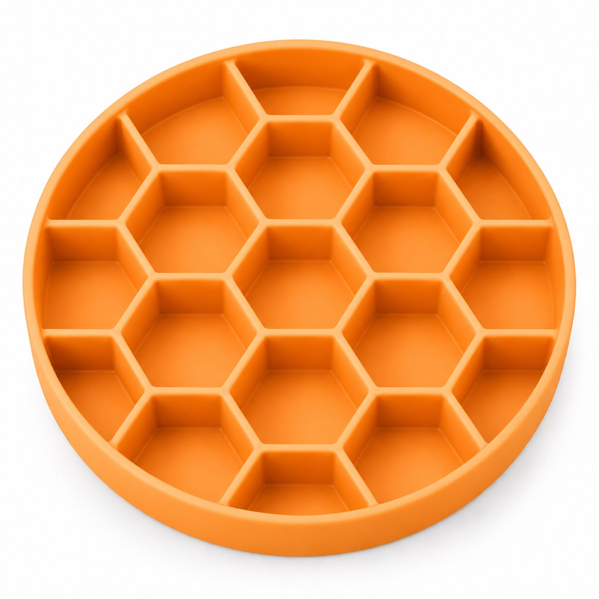 Collapsible Silicone Pet Bowl, 3 Colors and 2 Sizes, By GAVPEPY image 9 - DPbowl36-Orange-16CM.jpg