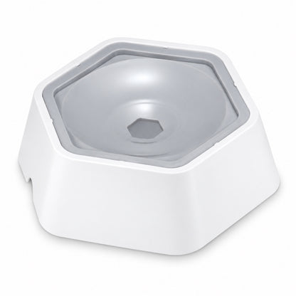Floating Splash-Control Pet Water Bowl, 4 Colors, By GAVPEPY image 10 - DPbowl40-Gray.jpg