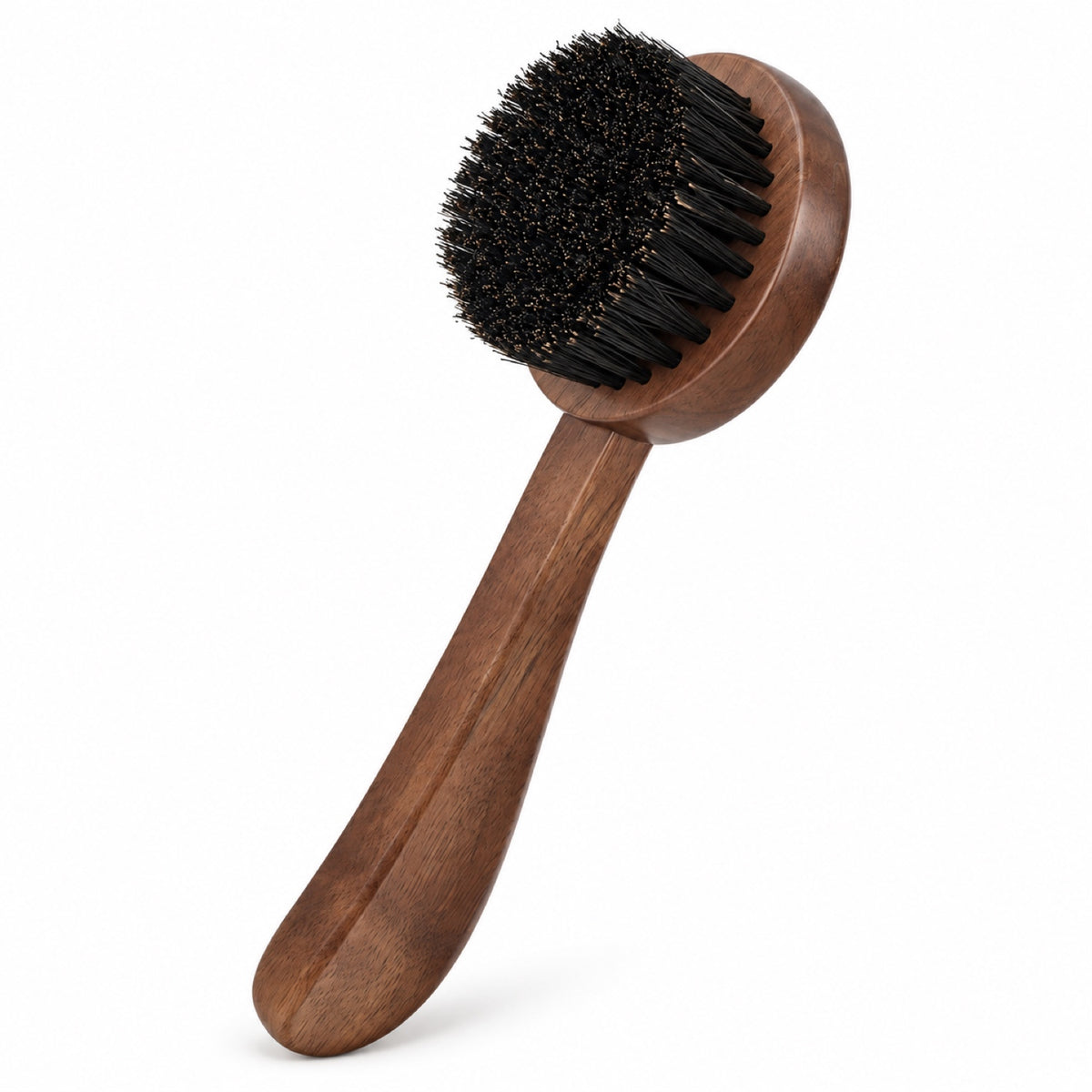 Walnut Wood Pet Bristle Brush, By GAVPEPY image 8 - DPbrush14-Variant1.jpg