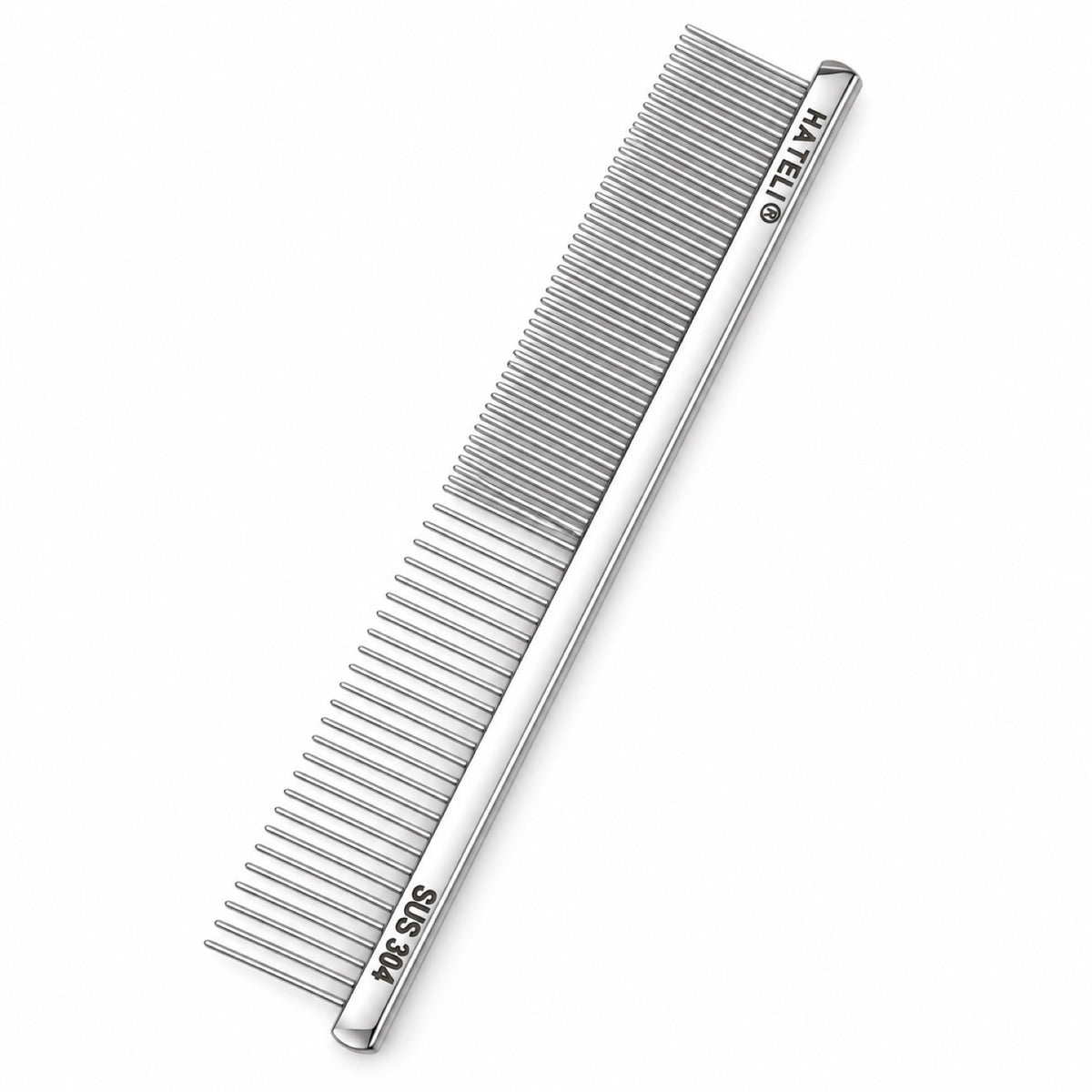 304 Stainless Steel Pet Face Comb, 2 Pin Lengths, By GAVPEPY image 8 - DPbrush2-13X2-2CM-ShortPin.jpg