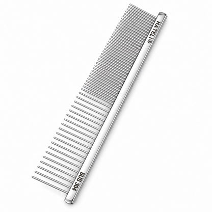 304 Stainless Steel Pet Face Comb, 2 Pin Lengths, By GAVPEPY image 9 - DPbrush2-13X2-6CM-LongPin.jpg