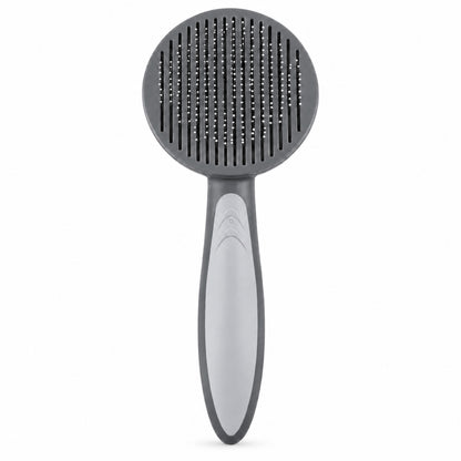 Stainless Steel Pet Slicker Brush, 3 Colors, By GAVPEPY image 8 - DPbrush24-Gray.jpg