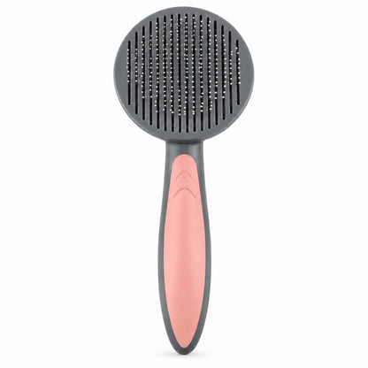 Stainless Steel Pet Slicker Brush, 3 Colors, By GAVPEPY image 10 - DPbrush24-Pink.jpg
