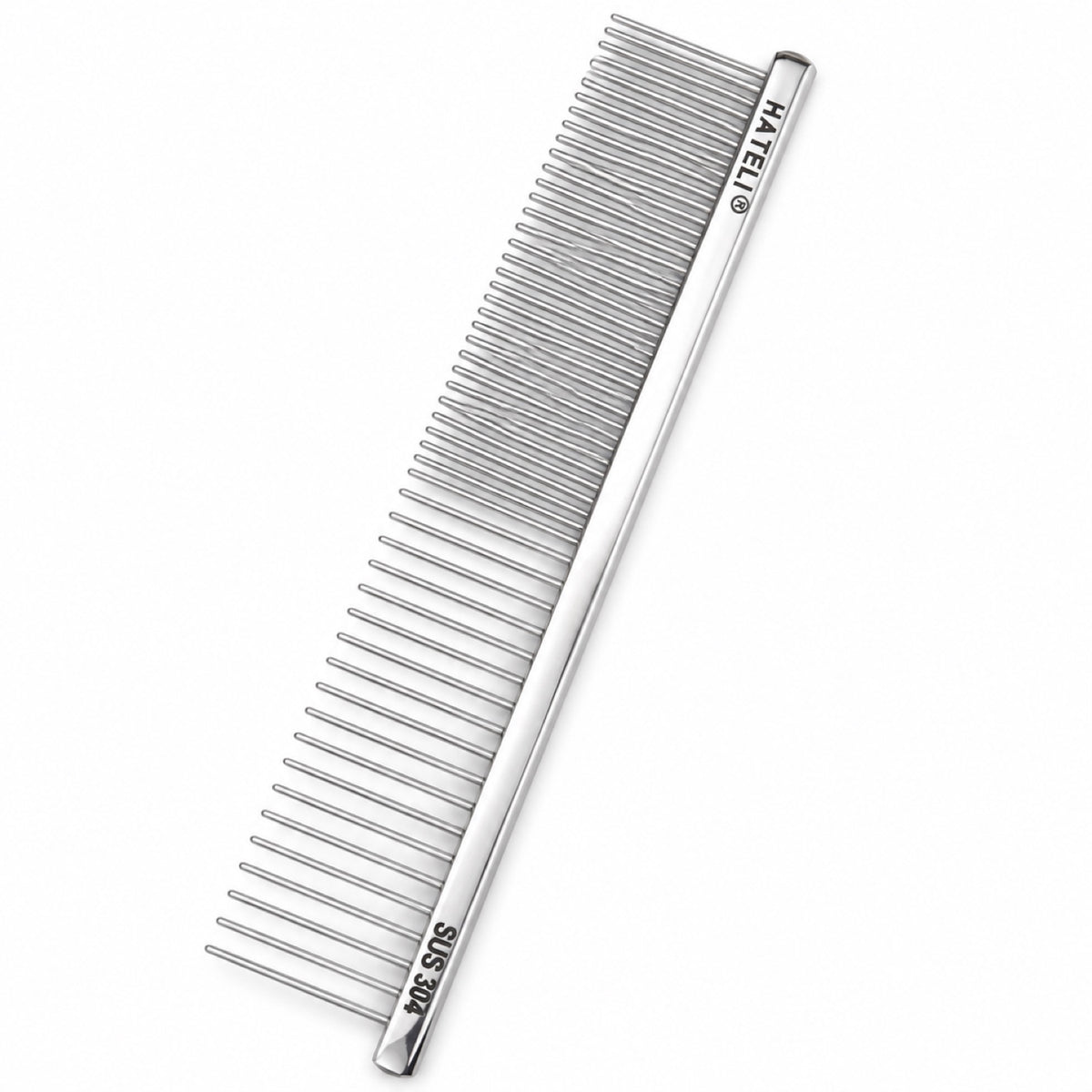 304 Stainless Steel Pet Grooming Comb, 22 Styles, By GAVPEPY image 8 - DPbrush4-13CM-LongPin.jpg