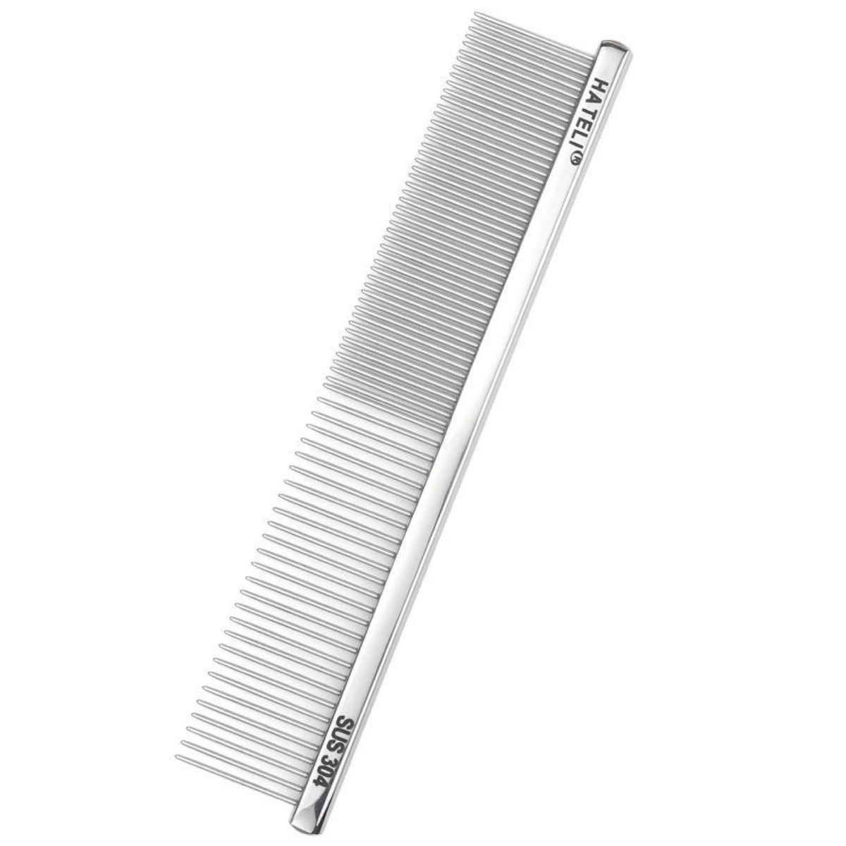 304 Stainless Steel Pet Grooming Comb, 22 Styles, By GAVPEPY image 10 - DPbrush4-13CM-ShortPin.jpg