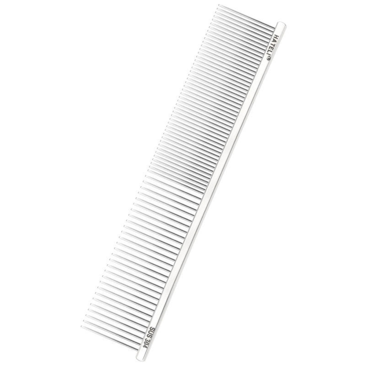 304 Stainless Steel Pet Grooming Comb, 22 Styles, By GAVPEPY image 11 - DPbrush4-19CM-FinePin-V20.jpg