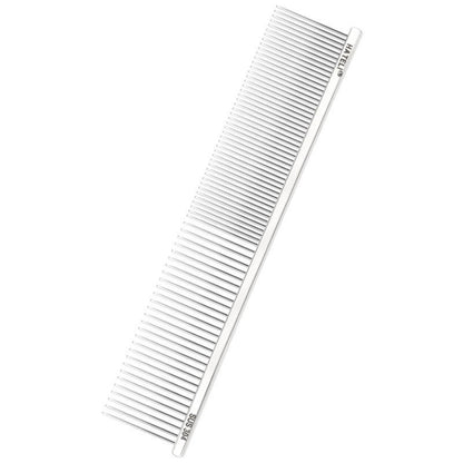 304 Stainless Steel Pet Grooming Comb, 22 Styles, By GAVPEPY image 11 - DPbrush4-19CM-FinePin-V20.jpg