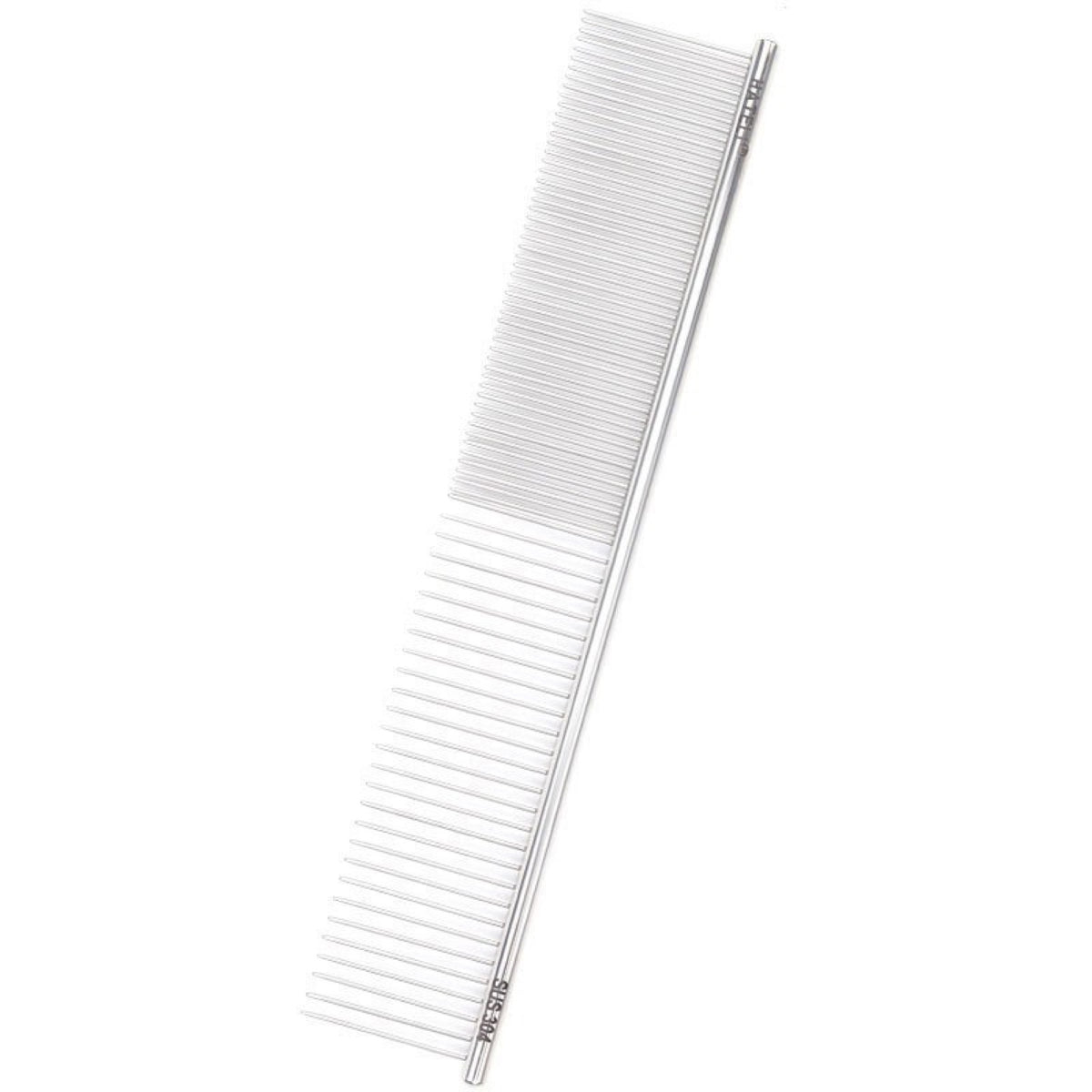 304 Stainless Steel Pet Grooming Comb, 22 Styles, By GAVPEPY image 12 - DPbrush4-19CM-FinePin.jpg