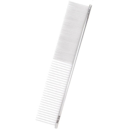 304 Stainless Steel Pet Grooming Comb, 22 Styles, By GAVPEPY image 12 - DPbrush4-19CM-FinePin.jpg