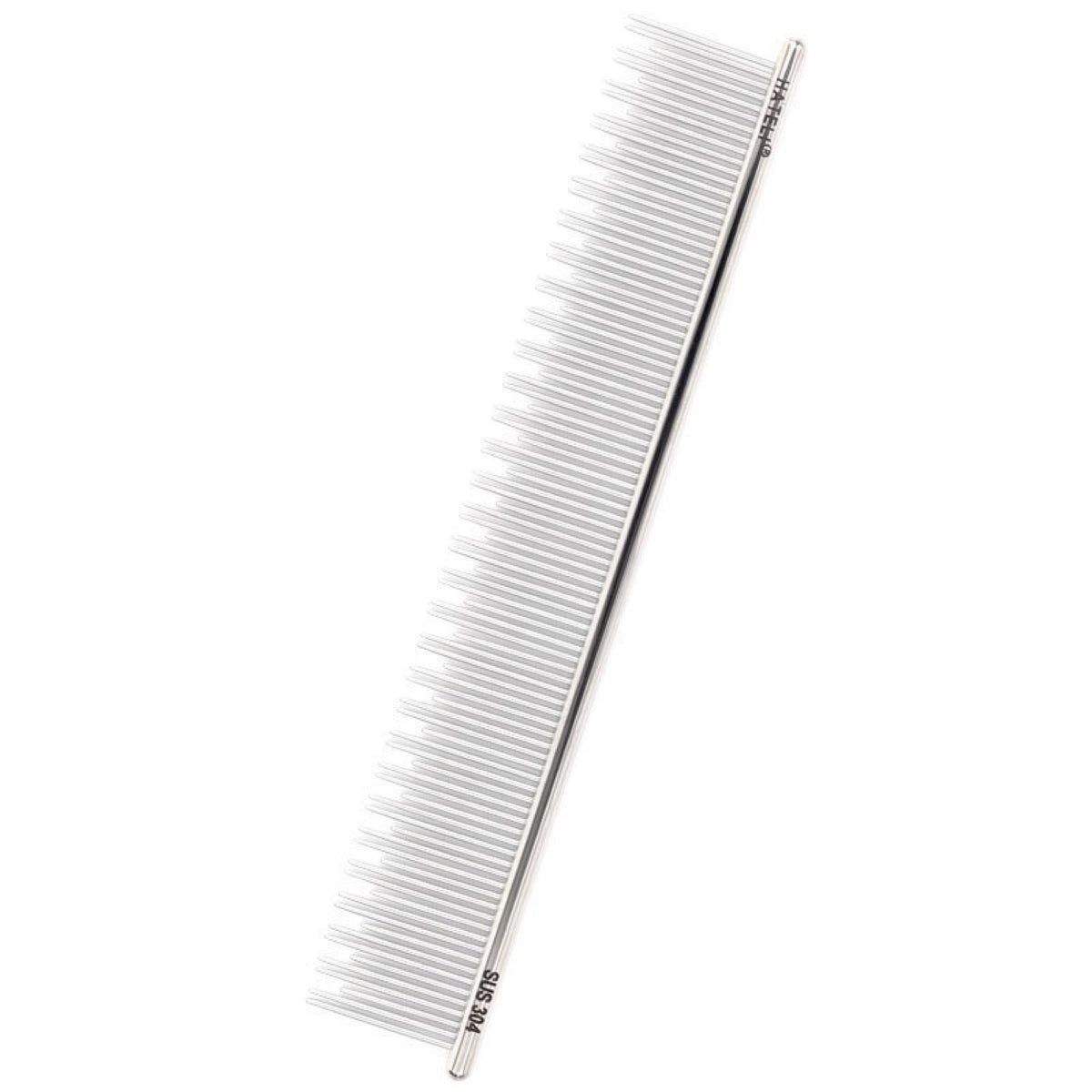 304 Stainless Steel Pet Grooming Comb, 22 Styles, By GAVPEPY image 14 - DPbrush4-19CM-ShortPin.jpg