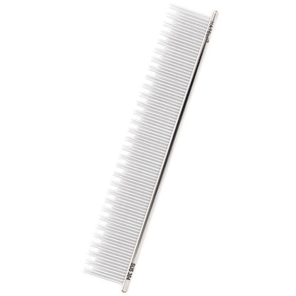 304 Stainless Steel Pet Grooming Comb, 22 Styles, By GAVPEPY image 14 - DPbrush4-19CM-ShortPin.jpg