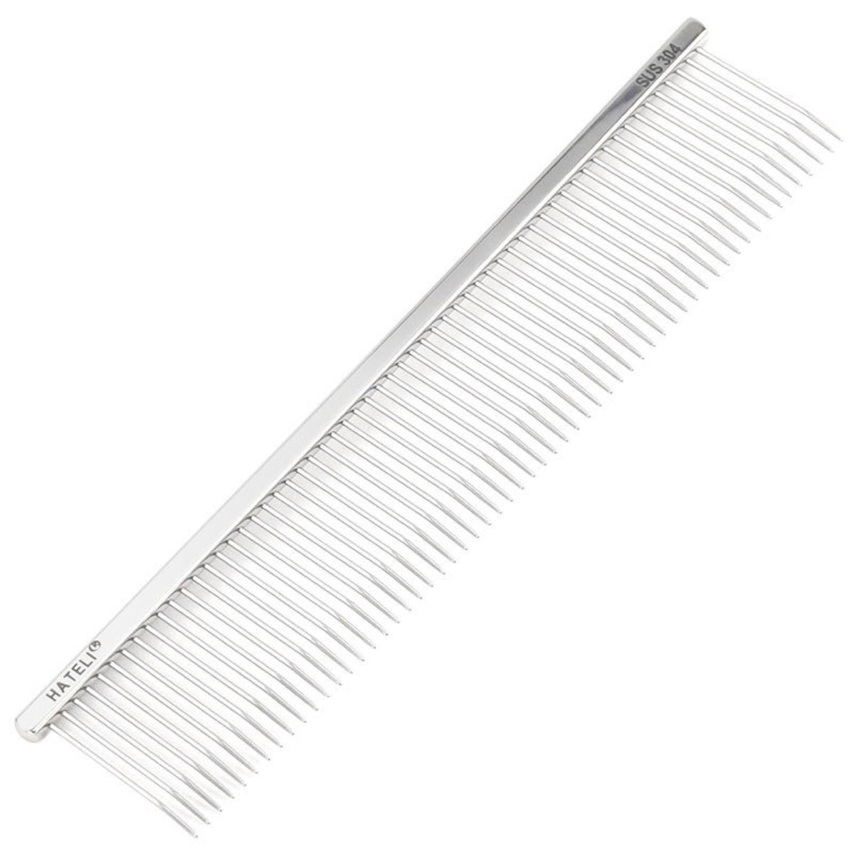 304 Stainless Steel Pet Grooming Comb, 22 Styles, By GAVPEPY image 18 - DPbrush4-19CM-V19.jpg