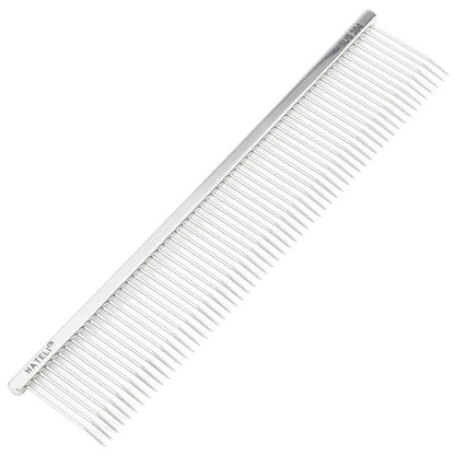304 Stainless Steel Pet Grooming Comb, 22 Styles, By GAVPEPY image 18 - DPbrush4-19CM-V19.jpg