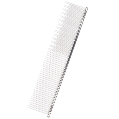 304 Stainless Steel Pet Grooming Comb, 22 Styles, By GAVPEPY image 20 - DPbrush4-19CM.jpg