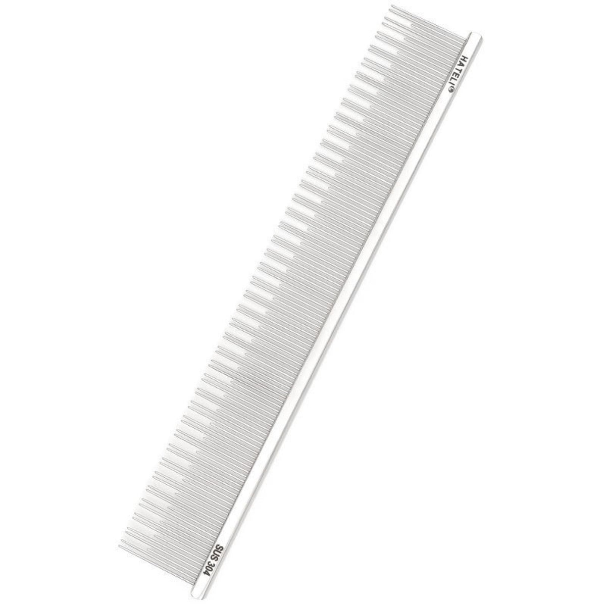 304 Stainless Steel Pet Grooming Comb, 22 Styles, By GAVPEPY image 21 - DPbrush4-22CM-ShortPin-V12.jpg