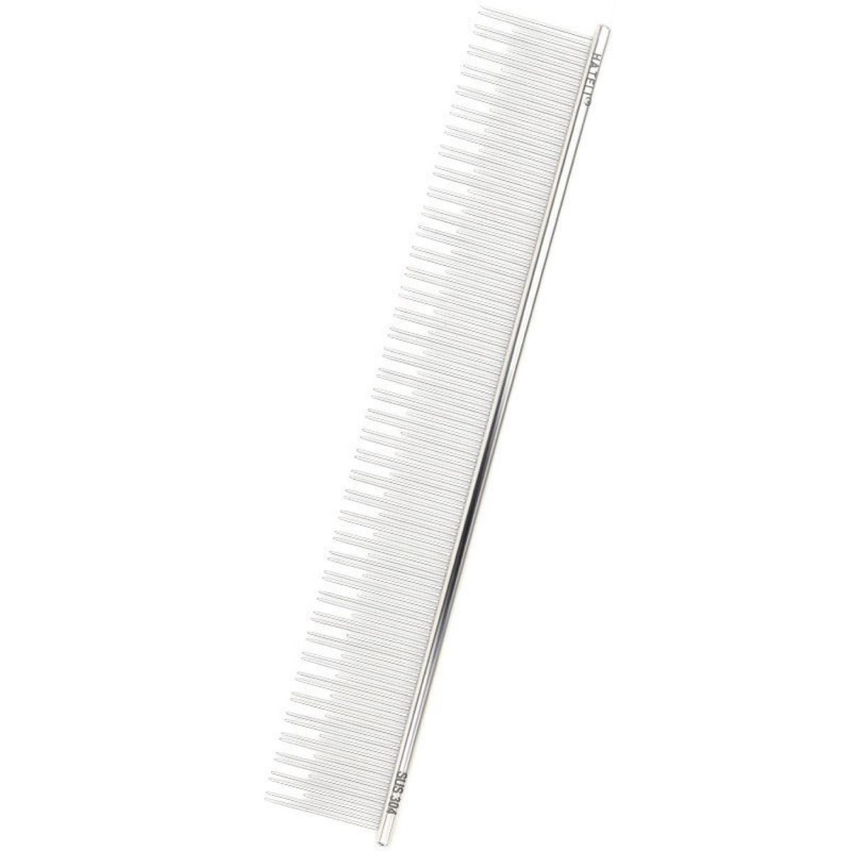 304 Stainless Steel Pet Grooming Comb, 22 Styles, By GAVPEPY image 23 - DPbrush4-22CM-ShortPin.jpg