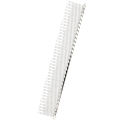 304 Stainless Steel Pet Grooming Comb, 22 Styles, By GAVPEPY image 23 - DPbrush4-22CM-ShortPin.jpg
