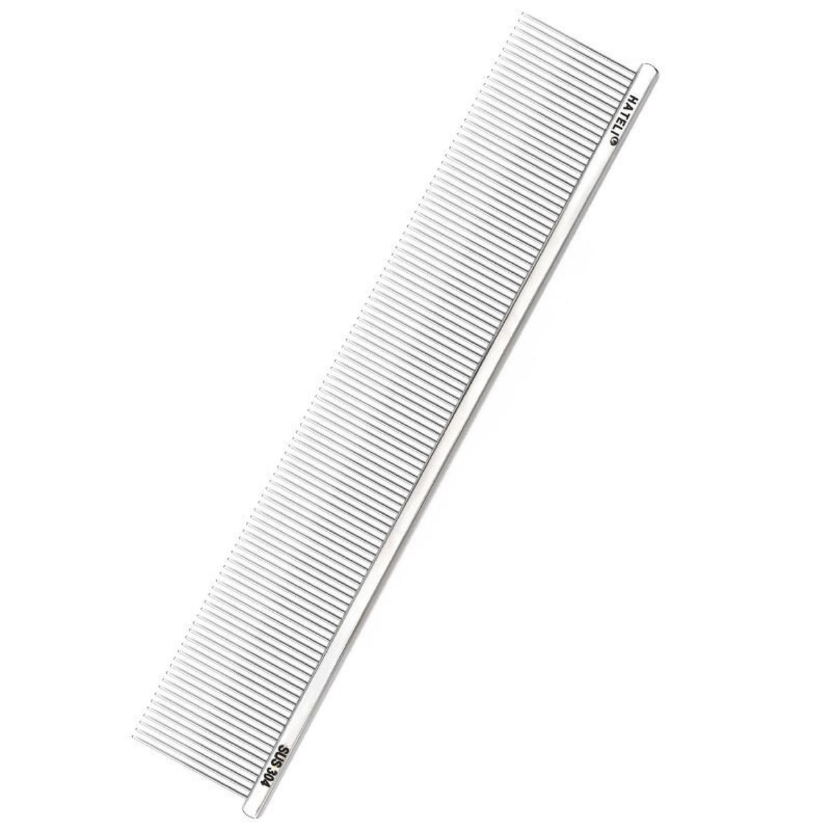 304 Stainless Steel Pet Grooming Comb, 22 Styles, By GAVPEPY image 24 - DPbrush4-22CM-V13.jpg