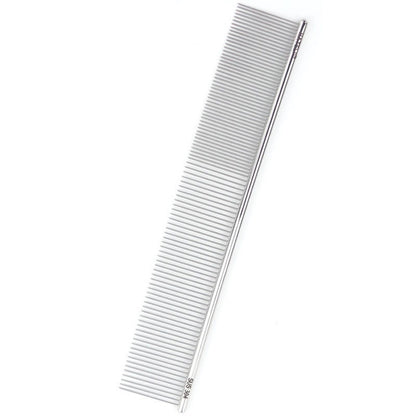 304 Stainless Steel Pet Grooming Comb, 22 Styles, By GAVPEPY image 25 - DPbrush4-22CM-V2.jpg
